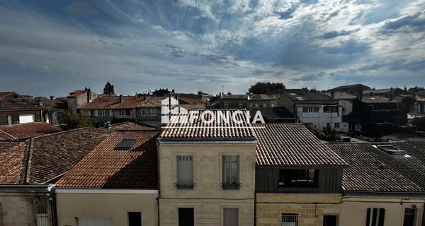 À vendre Appartement 2 pièces 36.43 m² - Bordeaux 33000