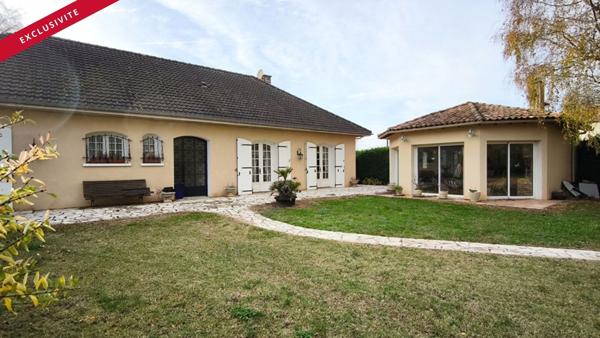Maison de plain-pied Val De Comporté (St SAVIOL) avec accès rapide à Poitiers et Angoulême