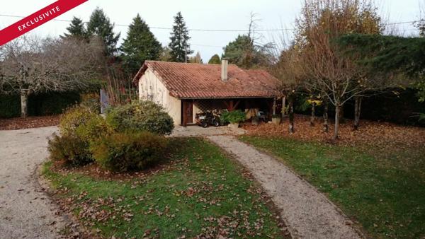 Maison de plain-pied Val De Comporté (St SAVIOL) avec accès rapide à Poitiers et Angoulême