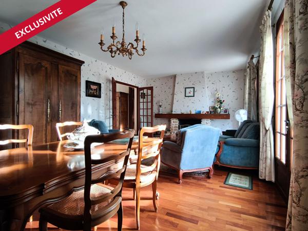 Maison de plain-pied Val De Comporté (St SAVIOL) avec accès rapide à Poitiers et Angoulême