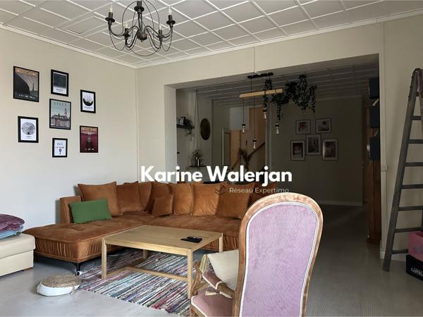 Rouvroy (62320) MAISON AUX BEAUX VOLUMES 7 PIECES 178 M2