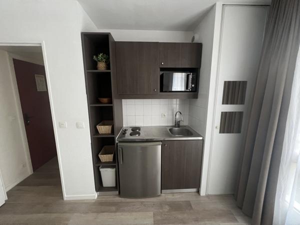 Appartement à louer |  Bordeaux |  1 pièce | 19 m²