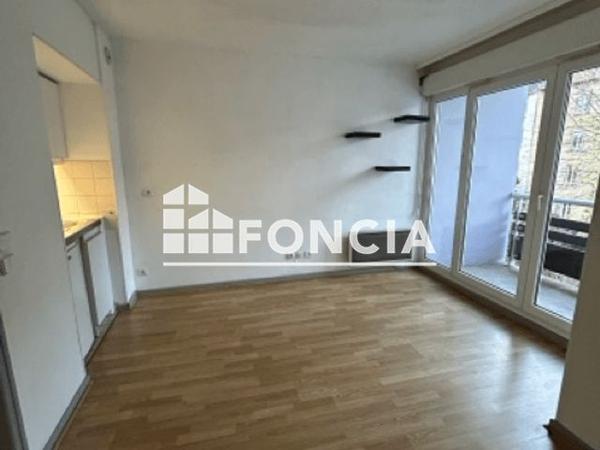 Location Studio 21 m² - 15 RUE DU NEUFELD Strasbourg 67100