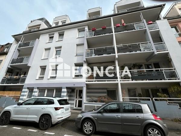 Location Studio 21 m² - 15 RUE DU NEUFELD Strasbourg 67100