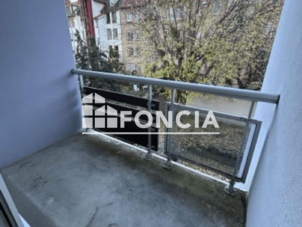 Location Studio 21 m² - 15 RUE DU NEUFELD Strasbourg 67100