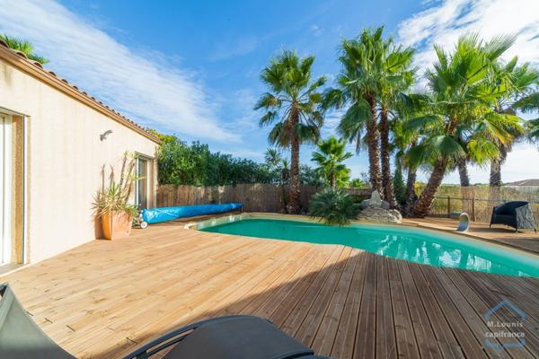 🌴 EXCLUSIVITÉ – Villa de Prestige avec Piscine et Jardin Méditerranéen sur les hauteurs de Juvignac