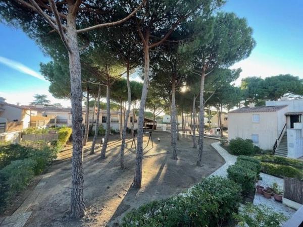 Cap d'Agde, charmant studio mezzanine avec terrasse et piscine, La Pinède L'Hermitage