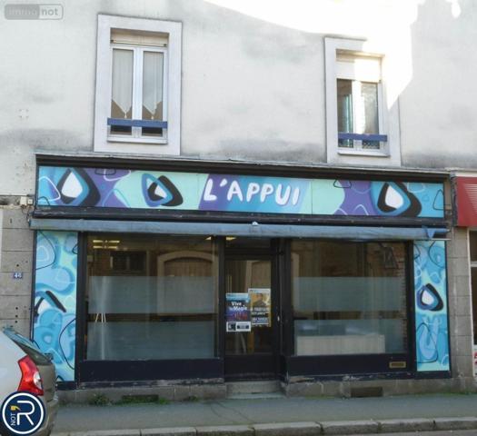 Fonds et/ou murs commerciaux à louer à Laval en Mayenne (53000), ref : 53004-L366