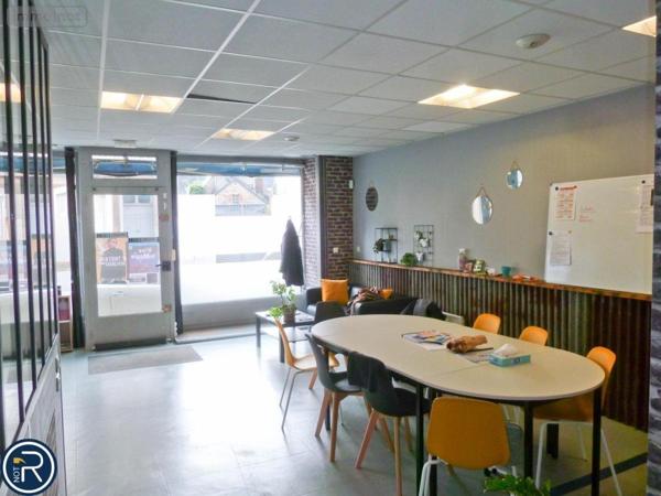 Fonds et/ou murs commerciaux à louer à Laval en Mayenne (53000), ref : 53004-L366