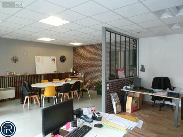 Fonds et/ou murs commerciaux à louer à Laval en Mayenne (53000), ref : 53004-L366