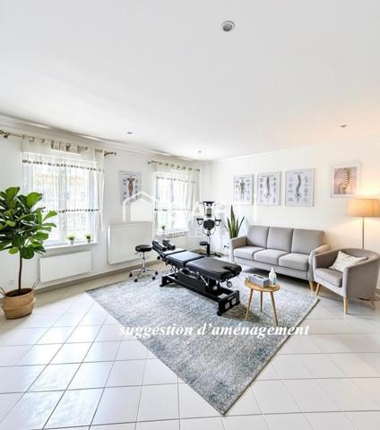 Spacieuse maison familiale avec jardin sans vis-à-vis, sur 446 m² de terrain, idéale famille & profession libérale