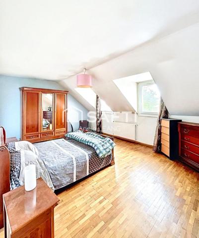 Spacieuse maison familiale avec jardin sans vis-à-vis, sur 446 m² de terrain, idéale famille & profession libérale