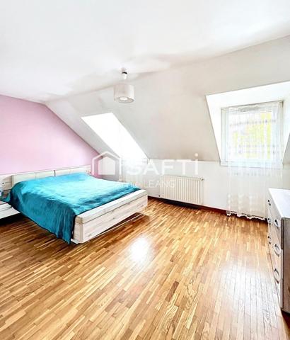 Spacieuse maison familiale avec jardin sans vis-à-vis, sur 446 m² de terrain, idéale famille & profession libérale