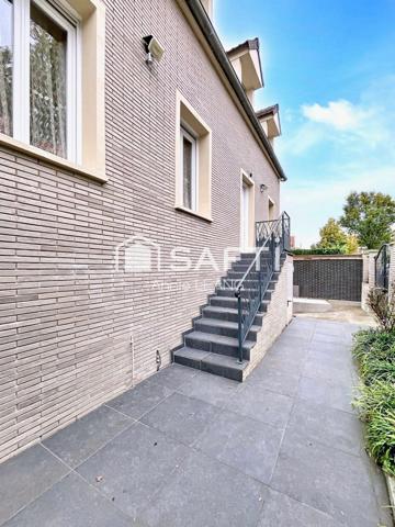 Spacieuse maison familiale avec jardin sans vis-à-vis, sur 446 m² de terrain, idéale famille & profession libérale