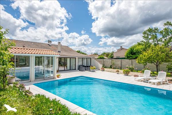 Maison à vendre |  Ludon-Médoc |  7 pièces | 184 m²
