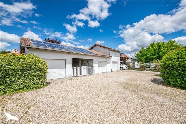 Maison à vendre |  Ludon-Médoc |  7 pièces | 184 m²