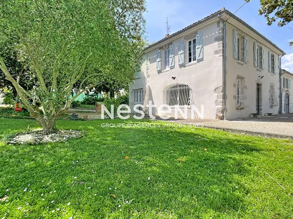 Maison de maître exceptionnelle à vendre à Nérac - 5 chambres, piscine, grand terrain