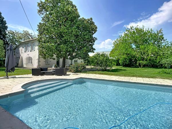 Maison de maître exceptionnelle à vendre à Nérac - 5 chambres, piscine, grand terrain