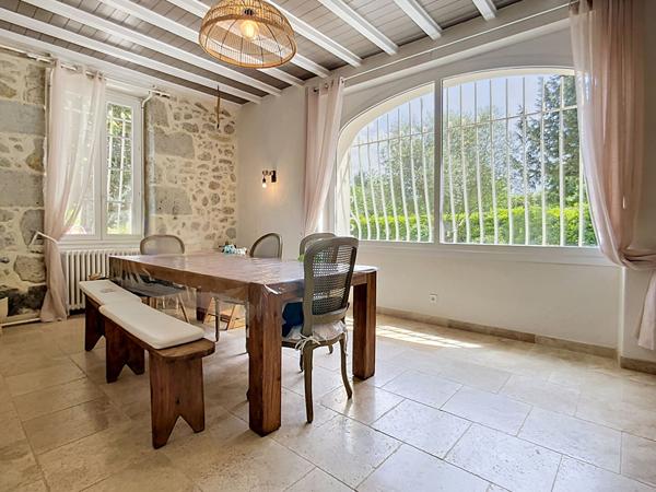 Maison de maître exceptionnelle à vendre à Nérac - 5 chambres, piscine, grand terrain
