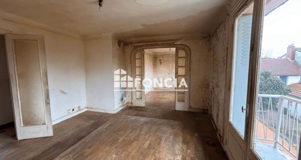 À vendre Appartement 4 pièces 69 m² - Tarbes 65000