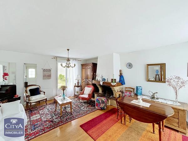 Maison à vendre 4 pièces 79.47m² Saint-Aubin-des-Bois (28300)