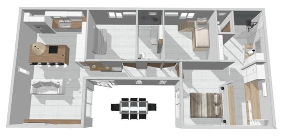 Maison à vendre 4 pièces LAMENTIN (971)