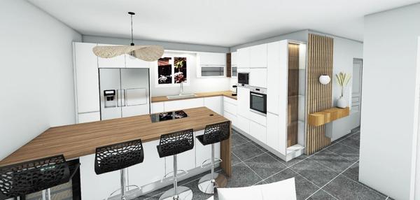 Maison à vendre 4 pièces LAMENTIN (971)