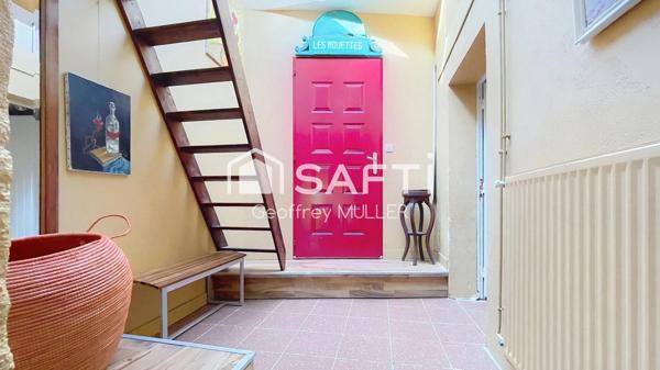 Maison en pierre 6 pièces 135 m² en bord de mer