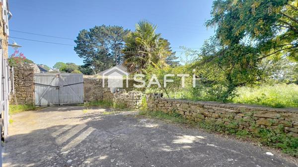 Maison en pierre 6 pièces 135 m² en bord de mer