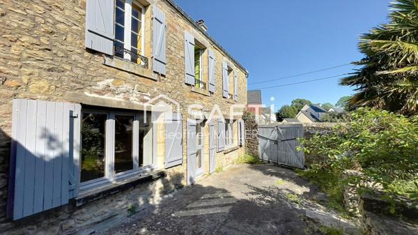 Maison en pierre 6 pièces 135 m² en bord de mer