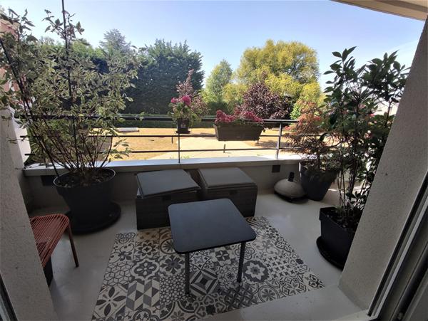 Appartement - 2 pièces - 52 m²