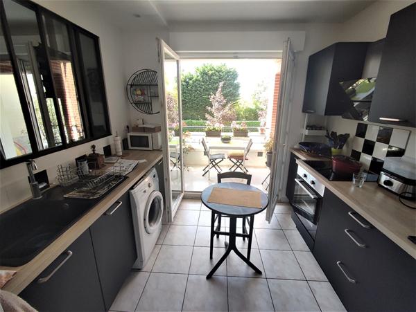 Appartement - 2 pièces - 52 m²