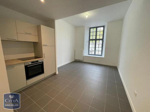 Appartement à louer 2 pièces 38.39m²