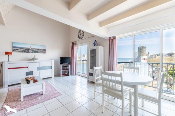 Appartement à vendre |  Les Sables-d'Olonne |  3 pièces | 58 m²