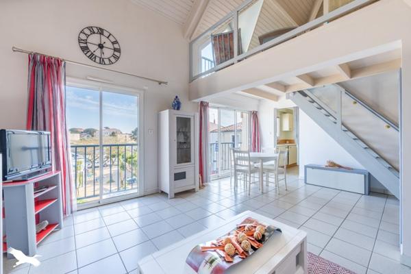 Appartement à vendre |  Les Sables-d'Olonne |  3 pièces | 58 m²