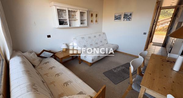 À vendre Studio 22.18 m² - La Plagne Tarentaise 73210