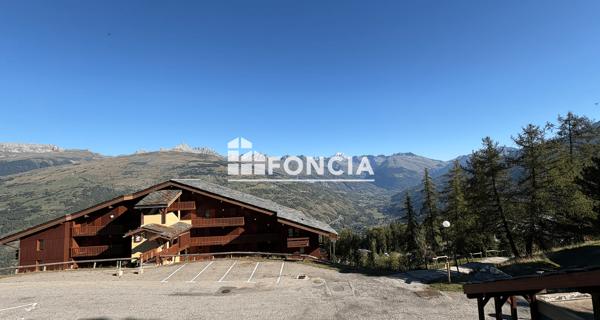 À vendre Studio 22.18 m² - La Plagne Tarentaise 73210
