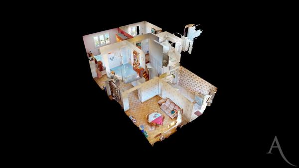 Maison quartier d'Argenton 110 m2 Trois chambres