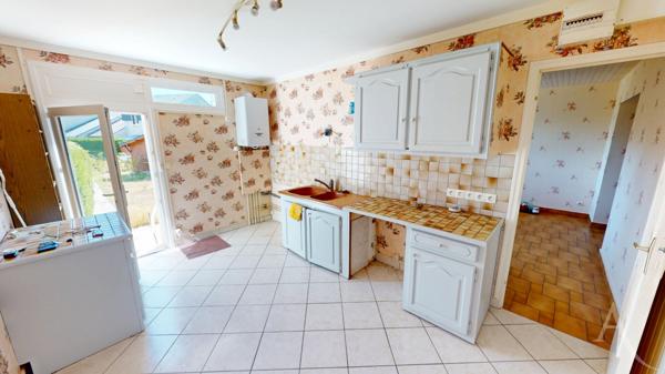 Maison quartier d'Argenton 110 m2 Trois chambres