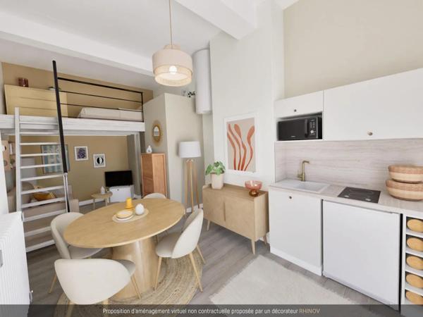 Appartement à vendre 1 pièce 18m²