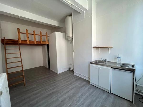 Appartement à vendre 1 pièce 18m²