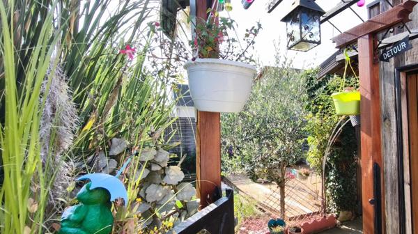 Jolie maison avec son jardin