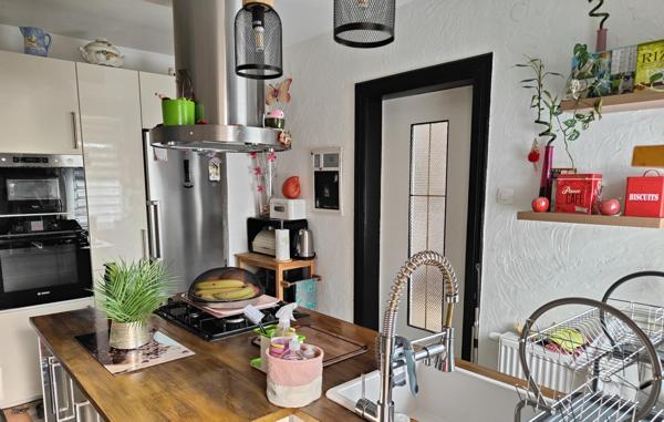 Jolie maison avec son jardin