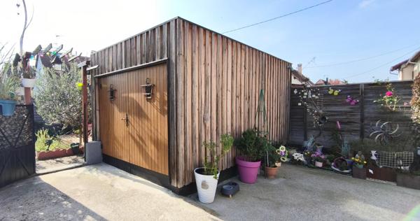 Jolie maison avec son jardin