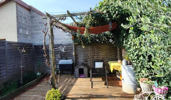 Jolie maison avec son jardin