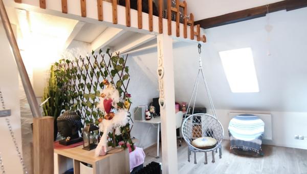 Jolie maison avec son jardin