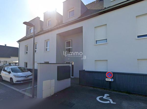 Appartement 3 pièces Kingersheim Haut-Rhin