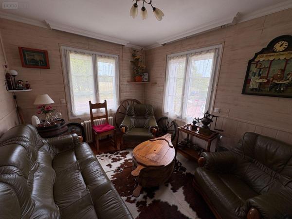 Maison à vendre à Eu en Seine-Maritime (76260), ref : 76041/19   
ROUTE DU TREPORT