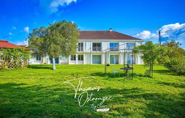 Demeure de charme 600m², 8 chambres sur 3 hectares