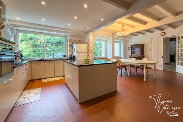 Demeure de charme 600m², 8 chambres sur 3 hectares